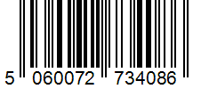 Barcode 5060072734086