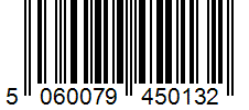 Barcode 5060079450132