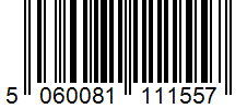 Barcode 5060081111557