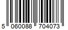 Barcode 5060088704073
