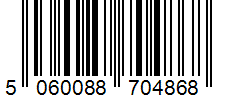 Barcode 5060088704868