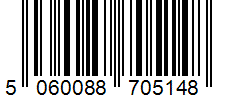 Barcode 5060088705148