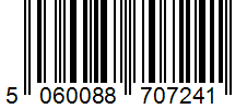 Barcode 5060088707241