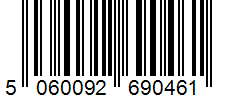 Barcode 5060092690461