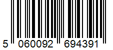 Barcode 5060092694391
