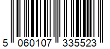 Barcode 5060107335523