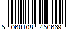 Barcode 5060108450669