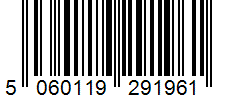 Barcode 5060119291961