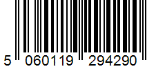 Barcode 5060119294290