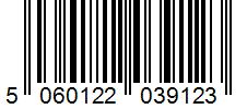 Barcode 5060122039123
