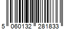 Barcode 5060132281833