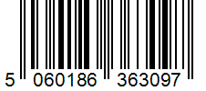 Barcode 5060186363097