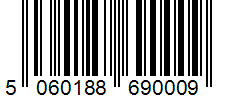 Barcode 5060188690009