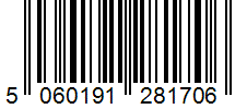 Barcode 5060191281706