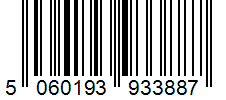 Barcode 5060193933887