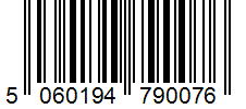 Barcode 5060194790076