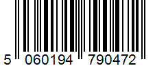 Barcode 5060194790472