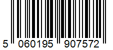 Barcode 5060195907572