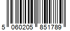 Barcode 5060205851789