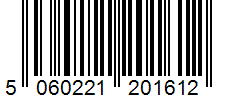 Barcode 5060221201612
