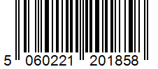 Barcode 5060221201858