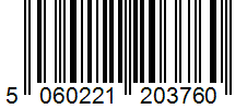 Barcode 5060221203760