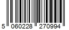 Barcode 5060228270994