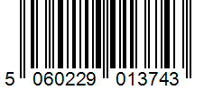 Barcode 5060229013743