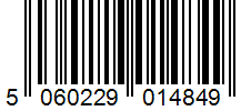 Barcode 5060229014849