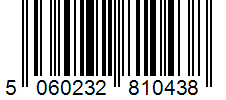 Barcode 5060232810438