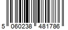 Barcode 5060238481786