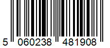 Barcode 5060238481908