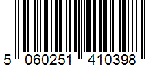 Barcode 5060251410398
