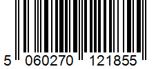 Barcode 5060270121855