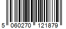 Barcode 5060270121879