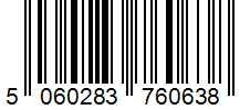 Barcode 5060283760638