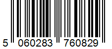 Barcode 5060283760829