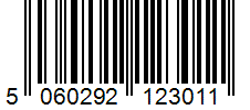 Barcode 5060292123011