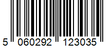Barcode 5060292123035
