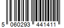 Barcode 5060293441411
