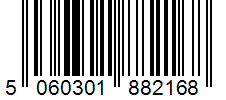 Barcode 5060301882168
