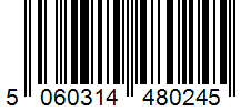Barcode 5060314480245