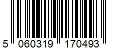 Barcode 5060319170493