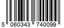 Barcode 5060343740099