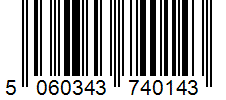 Barcode 5060343740143