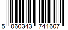 Barcode 5060343741607