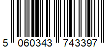 Barcode 5060343743397