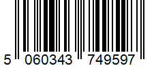 Barcode 5060343749597