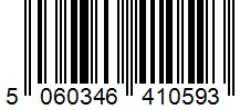 Barcode 5060346410593