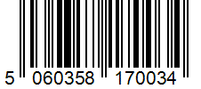 Barcode 5060358170034